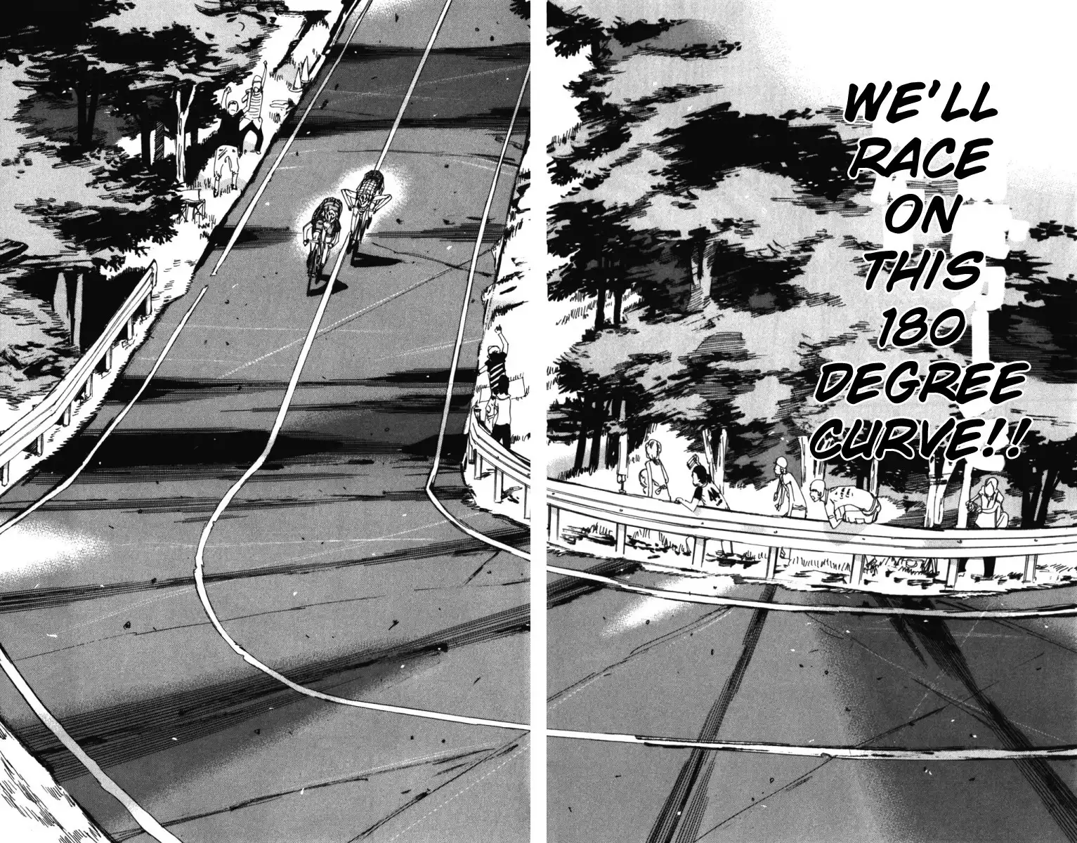 Yowamushi Pedal Chapter 212 12